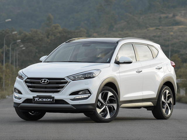 Hyundai Tucson 2017 ở Việt Nam hạ giá còn 760 triệu đồng - 1