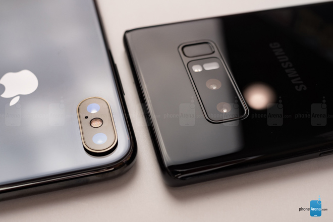 So sánh iPhone X với Galaxy Note 8: &#34;Cuộc chạm trán nảy lửa&#34; - 11