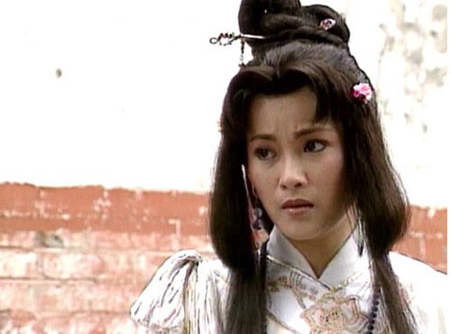 Khâu Vu Đình được mệnh danh mỹ nhân đẹp nhất Bao Thanh Thiên 1993.