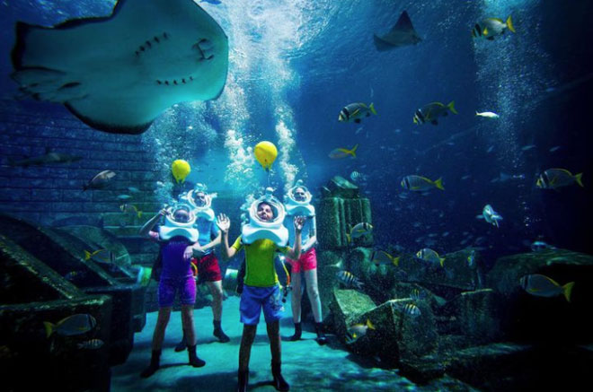 "Choáng" với trò chơi cảm giác mạnh vô cùng đáng sợ ở Dubai - 3