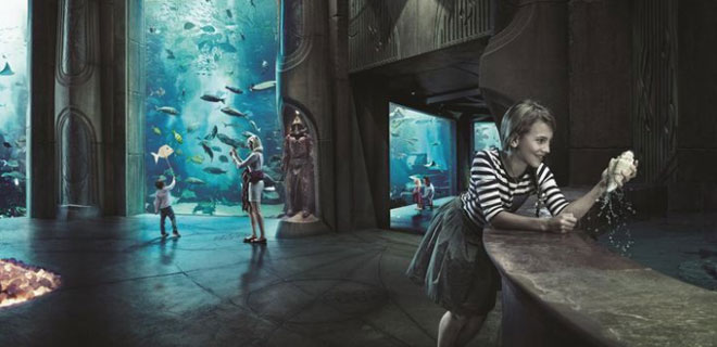 "Choáng" với trò chơi cảm giác mạnh vô cùng đáng sợ ở Dubai - 4