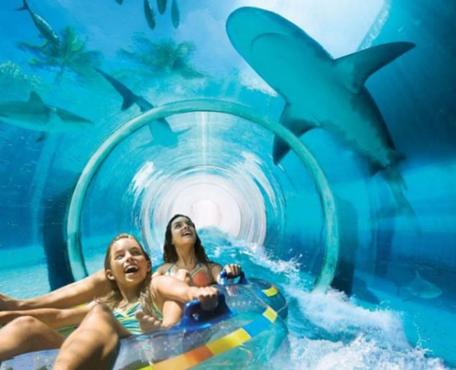 "Choáng" với trò chơi cảm giác mạnh vô cùng đáng sợ ở Dubai - 9