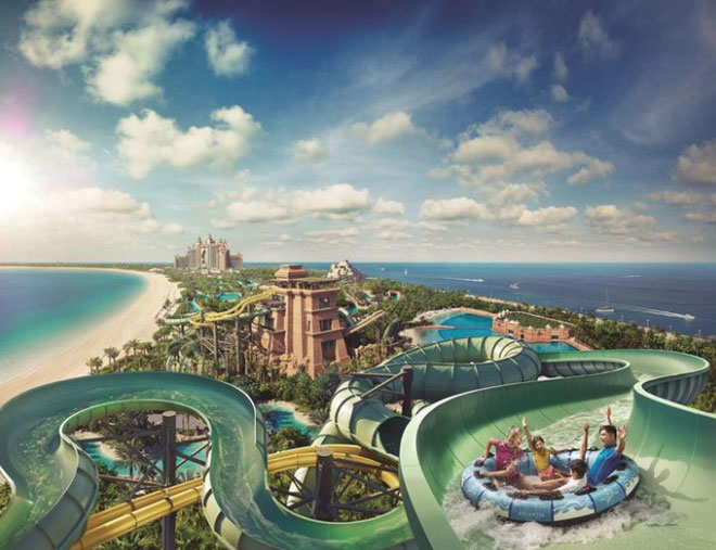 "Choáng" với trò chơi cảm giác mạnh vô cùng đáng sợ ở Dubai - 5