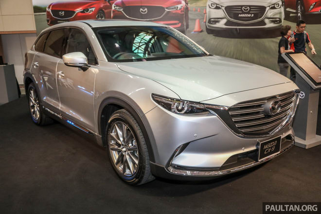 Mazda CX-9 2018 ra mắt, giá từ 1,5 tỷ đồng - 1