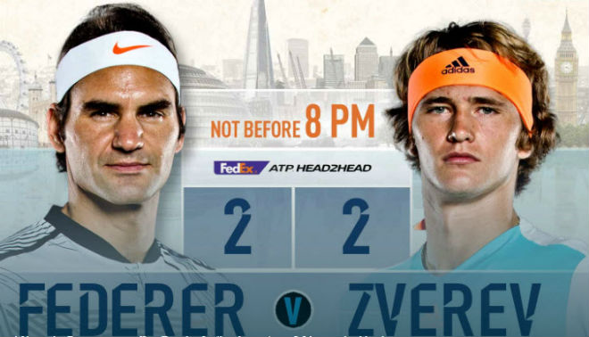 ATP Finals ngày 3: Zverev quyết hạ Federer, đòi nợ cho &#34;sư phụ&#34; - 1