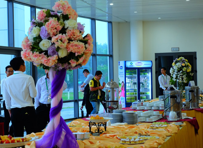 Hơn nửa triệu sản phẩm Vinamilk được chọn phục vụ hội nghị APEC - 3