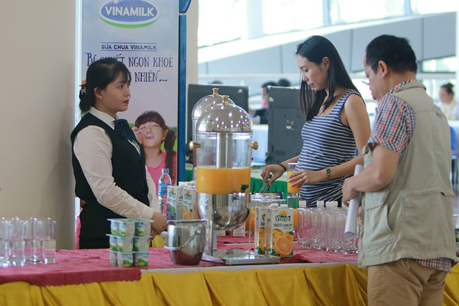 Hơn nửa triệu sản phẩm Vinamilk được chọn phục vụ hội nghị APEC - 6