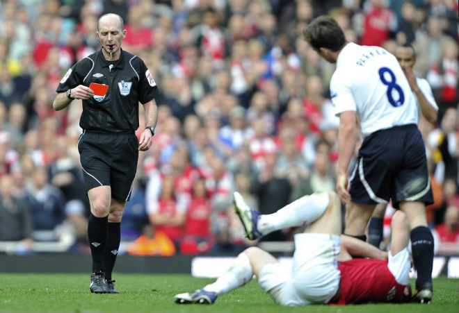 Tin HOT bóng đá tối 14/11: “Vua thẻ phạt” bắt trận Arsenal – Tottenham - 1