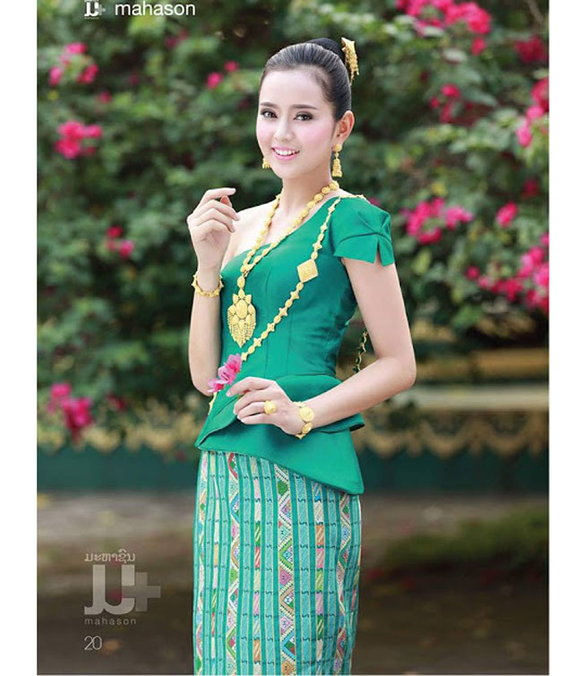 Cô hứa sẽ cố gắng hết sức để quảng bá văn hóa, vẻ đẹp của Lào tới khán giả toàn thế giới. 