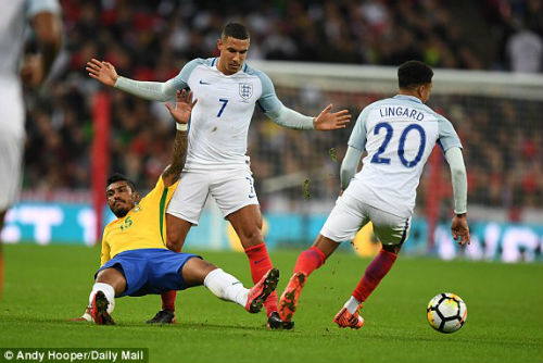 Chi tiết Anh - Brazil: Kịch tính đến phút chót (KT) - 6