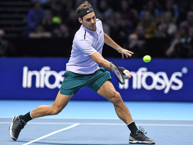 Federer - Zverev: Kịch tính 3 set, chiến quả như mơ (ATP Finals)
