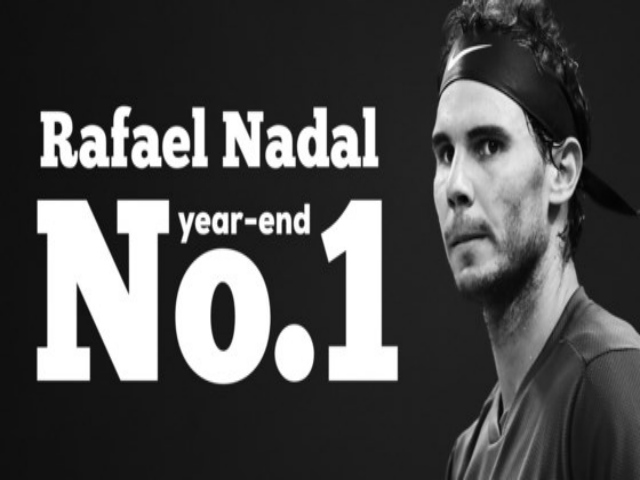 Nadal “thảm hại” tại ATP Finals: Vẫn may mắn nhất năm 2017