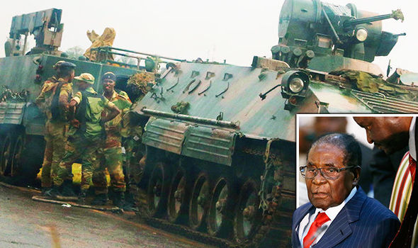 Nổ lớn ở thủ đô Zimbabwe, quân đội chiếm đài truyền hình quốc gia - 1