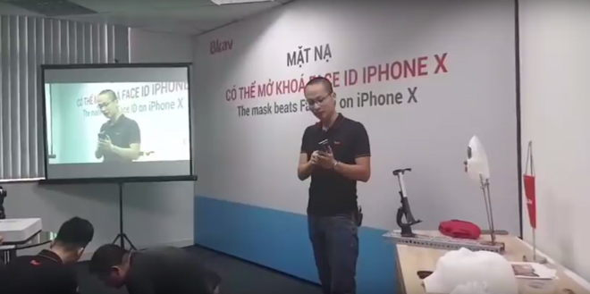 CEO Nguyễn Tử Quảng: iPhone X dễ bị đánh lừa bằng mặt nạ nửa thật nửa giả - 2