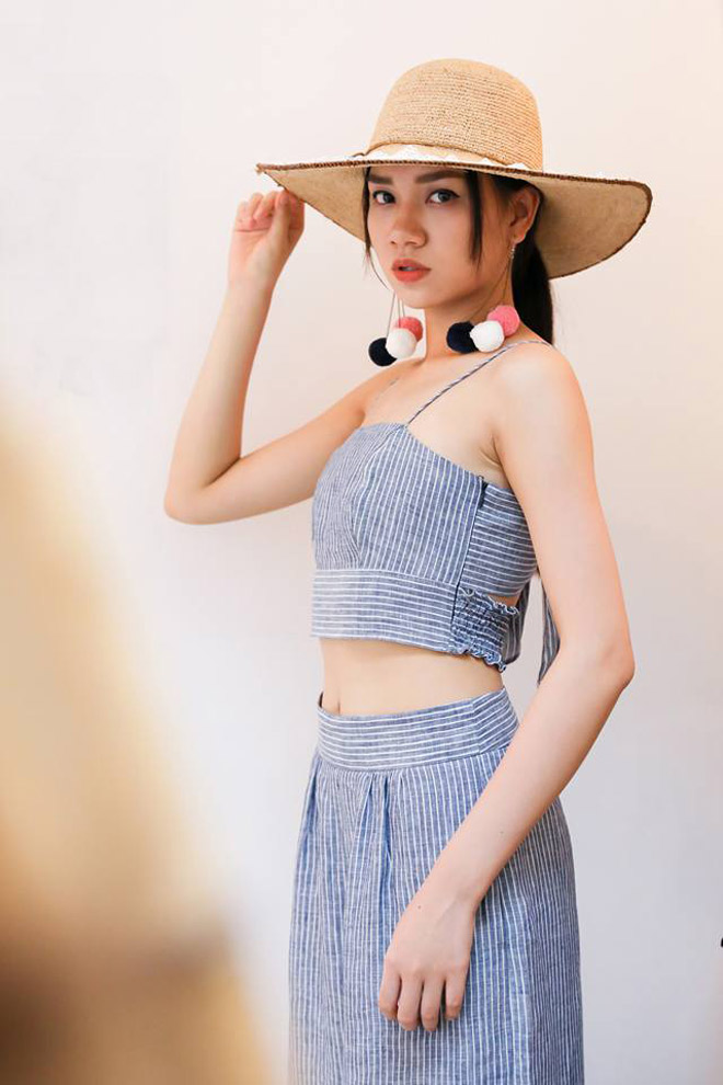 Vẻ nóng bỏng của nữ sinh đại diện Việt Nam tham dự Hoa khôi thế giới - 2