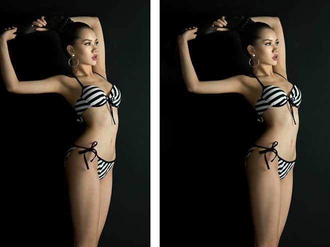 Vẻ nóng bỏng của nữ sinh đại diện Việt Nam tham dự Hoa khôi thế giới - 14