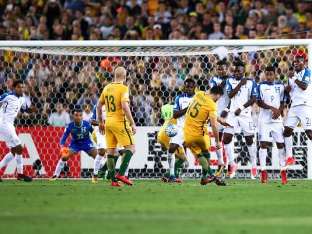 Australia - Honduras: Đoạt vé vàng nhờ cựu sao Ngoại hạng Anh (play-off World Cup)