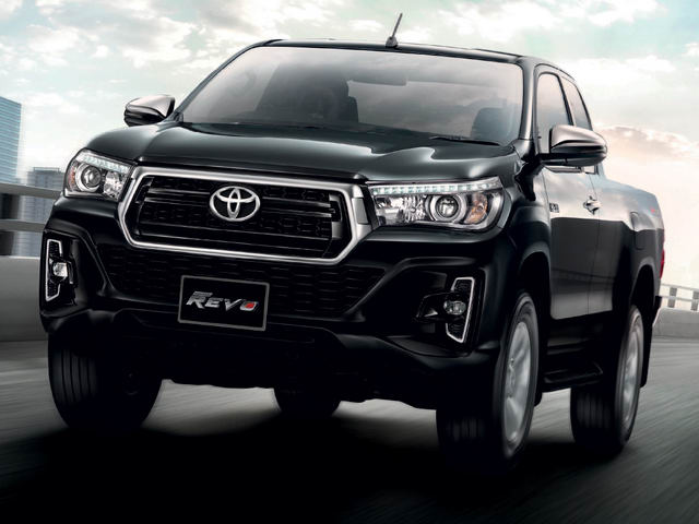 Toyota Hilux 2018 ra mắt, giá từ 466 triệu đồng - 1