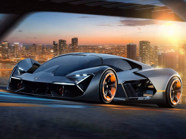 Lamborghini giới thiệu siêu xe tương lai Terzo Millennio - 1