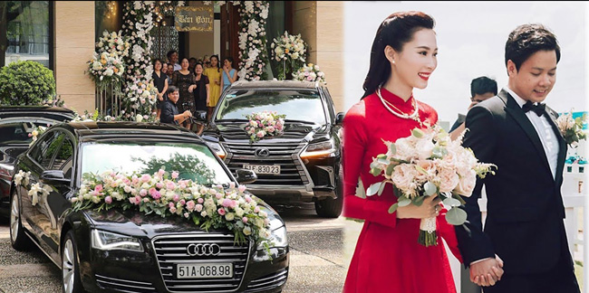 Ngày 6.10 vừa qua, đám cưới của Hoa hậu Đặng Thu Thảo và thiếu gia Trung Tín đã nhận được sự quan tâm của hàng triệu người hâm mộ. Một cô gái xuất thân từ gia đình nghèo khó giờ đã trở thành phu nhân nhà đại gia.
