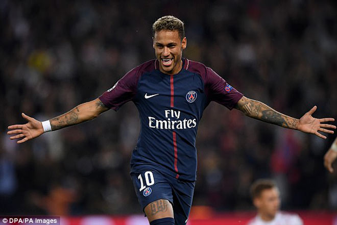 Ông hoàng lương bổng: Khủng khiếp Neymar hơn nửa triệu bảng/tuần - 1