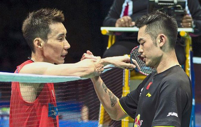 Cầu lông toàn SAO: Cú sốc Lin Dan, Lee Chong Wei &#34;hóa rồng&#34; - 1