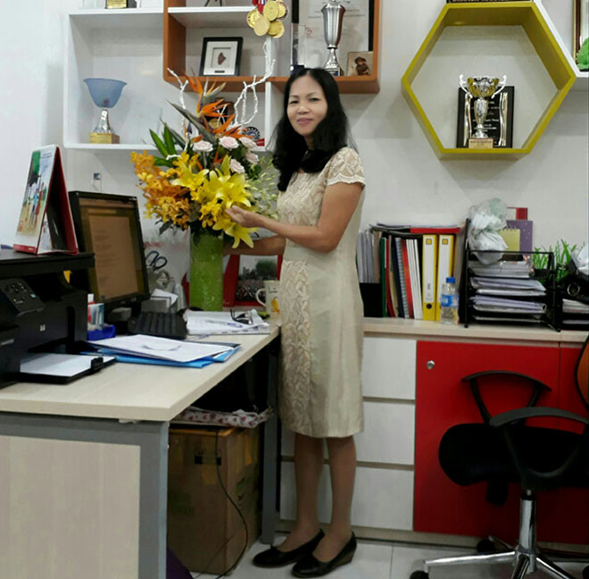 Người đàn bà thép vượt qua nỗi ám ảnh ung thư vòm họng di căn - 1