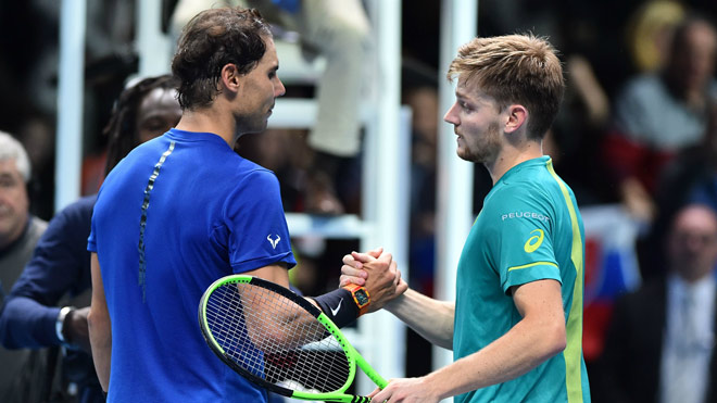 ATP Finals ngày 4: “Tiểu Federer” so kè “kẻ hạ sát” Nadal - 1