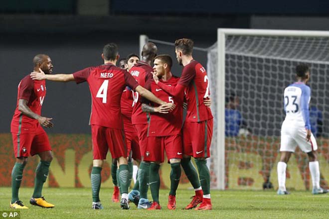 Bồ Đào Nha - Mỹ: Ronaldo &#34;ẩn mình&#34;, cả gan vuốt râu hùm - 1
