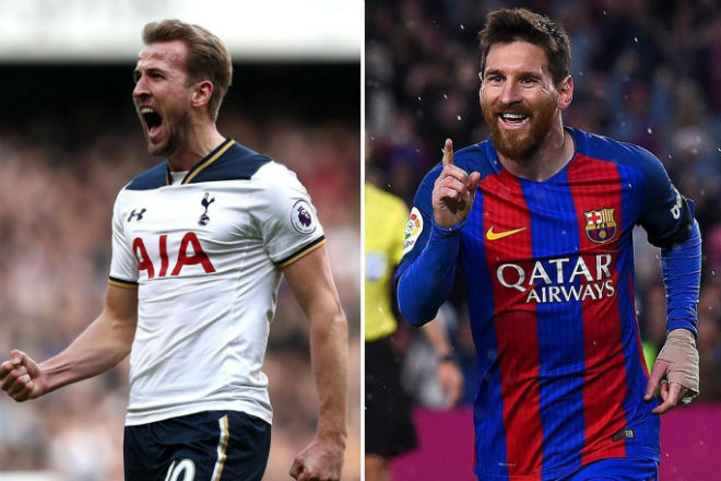 Vua dội bom châu Âu: Kane 200 triệu bảng thay Ronaldo đấu hỏa lực Messi (P2) - 2