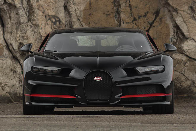 4 triệu USD để sở hữu Bugatti Chiron phiên bản "Batmobile" - 3