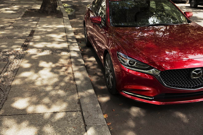 Mazda6 2018 lộ diện, thiết kế giống CX-5 hơn - 1