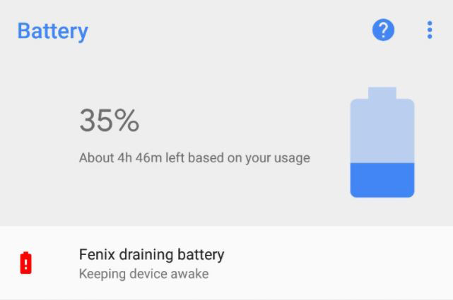 Android 8.1 sẽ có thêm tính năng cảnh báo ứng dụng ngốn pin - 1