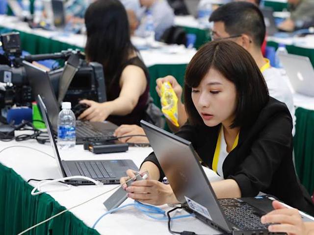 Tiết lộ gây ”sốc” về đường truyền internet phục vụ báo chí tại APEC 2017