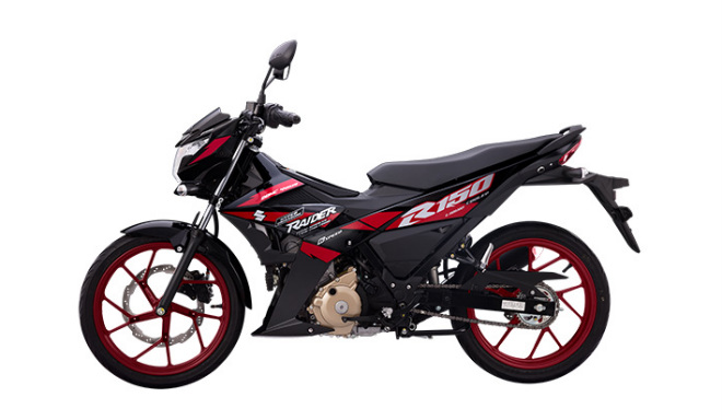 Quyết đấu Yamaha Exciter, Suzuki Raider ra màu mới - 1