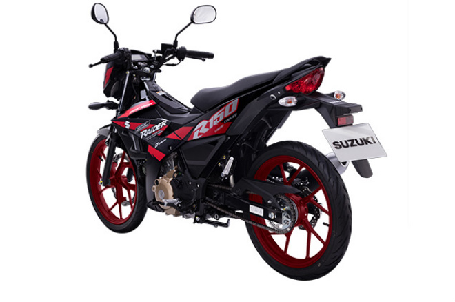 Quyết đấu Yamaha Exciter, Suzuki Raider ra màu mới - 6