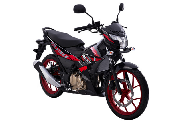 Quyết đấu Yamaha Exciter, Suzuki Raider ra màu mới - 2