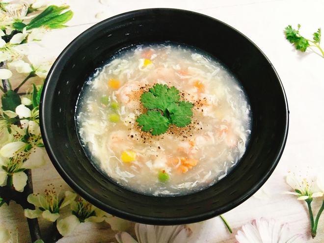 Cách nấu súp tôm ngọt thơm, bổ dưỡng ăn hoài không chán - 9