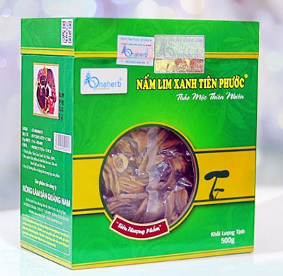 Cách phân biệt nấm lim xanh hồng chi và nấm lim xanh tử chi - 3