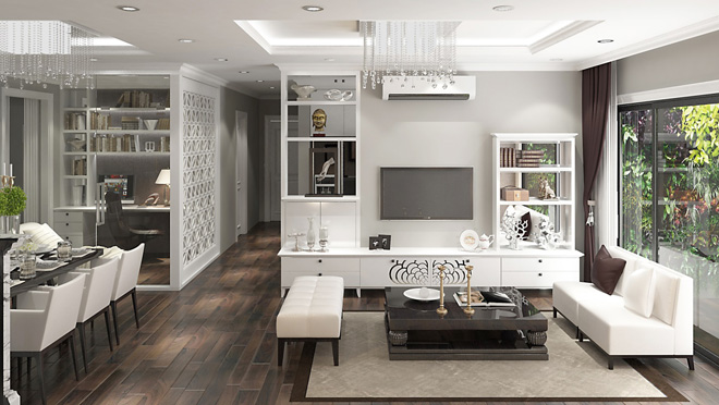 Căn hộ 4 phòng ngủ chiếm lĩnh thị trường bất động sản Hà Nội - 4