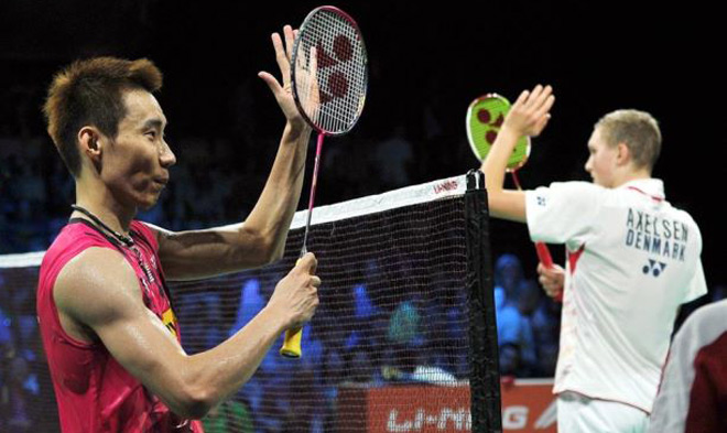 Cầu lông toàn SAO: Lee Chong Wei &#34;tốc hành&#34; thị uy &#34;Siêu nhân&#34; Axelsen - 1