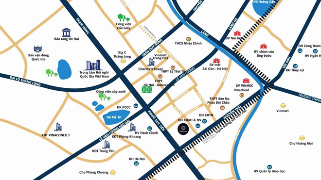 Dự án nào sẽ được hưởng lợi từ tuyến đường sắt trên cao? - 1