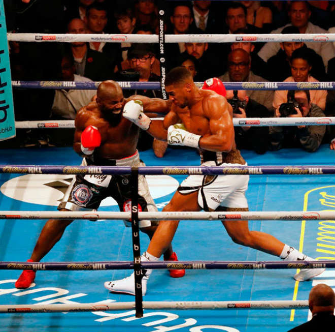 Vua boxing tự tin “nhất thống giang hồ”, mơ vĩ đại hơn Mike Tyson - 1