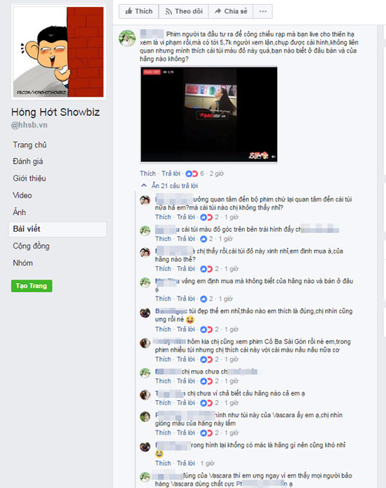 Mặc sự cố livestream, cư dân mạng vẫn phát cuồng với thời trang Cô Ba - 6