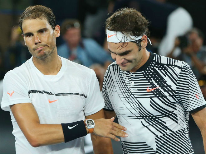 Nadal số 1 nhưng “tham thì thâm”: Thua xa Federer “biết mình, biết người” - 2