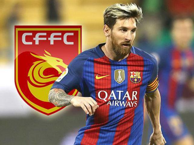 Messi liêu xiêu vì lương ”khủng” từ Trung Quốc, Barca tá hỏa