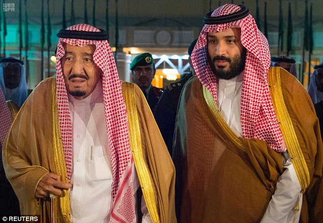 Quốc vương Saudi nhường ngai vàng cho người bắt 11 hoàng tử - 1