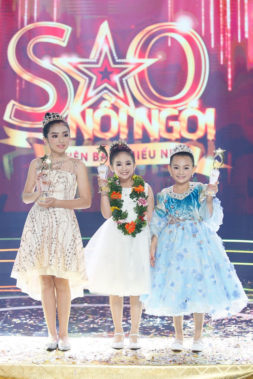 Hậu duệ cố nghệ sĩ Khánh Nam đoạt quán quân "Sao nối ngôi nhí" - 1