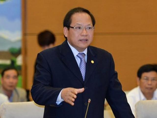 Bộ trưởng Trương Minh Tuấn ngồi ”ghế nóng” chất vấn
