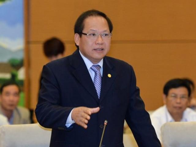 ĐBQH dồn dập chất vấn Bộ trưởng TT&TT Trương Minh Tuấn